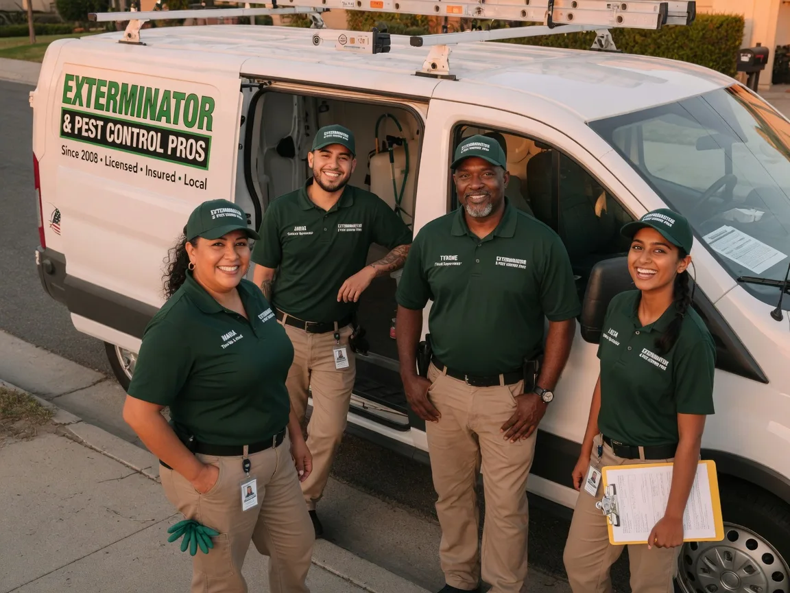Emergency Pest Control company in North Bend, OR