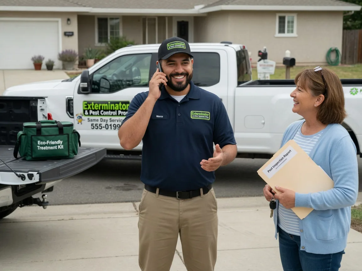 Emergency Pest Control North Bend, OR FAQs